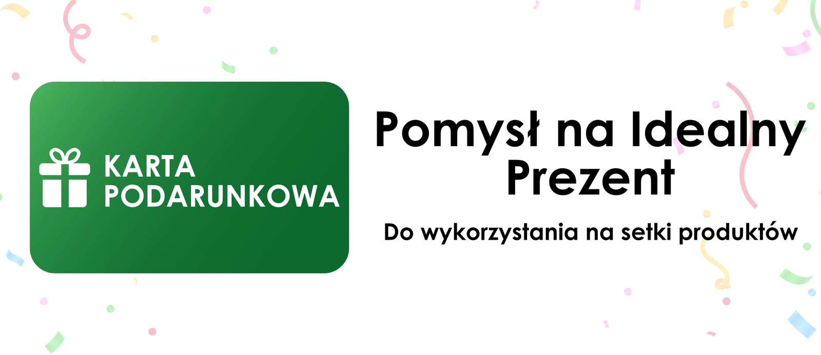 Karta Podarunkowa GreenCard 500 zł