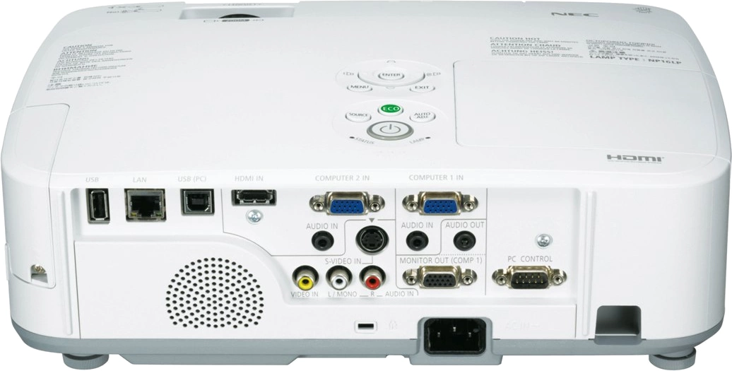 Zdjęcie podglądowe projektora NEC M323W