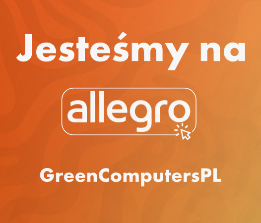 Green Computers Wrocław – sprawdź ofertę na Allegro: komputery poleasingowe, laptopy, monitory