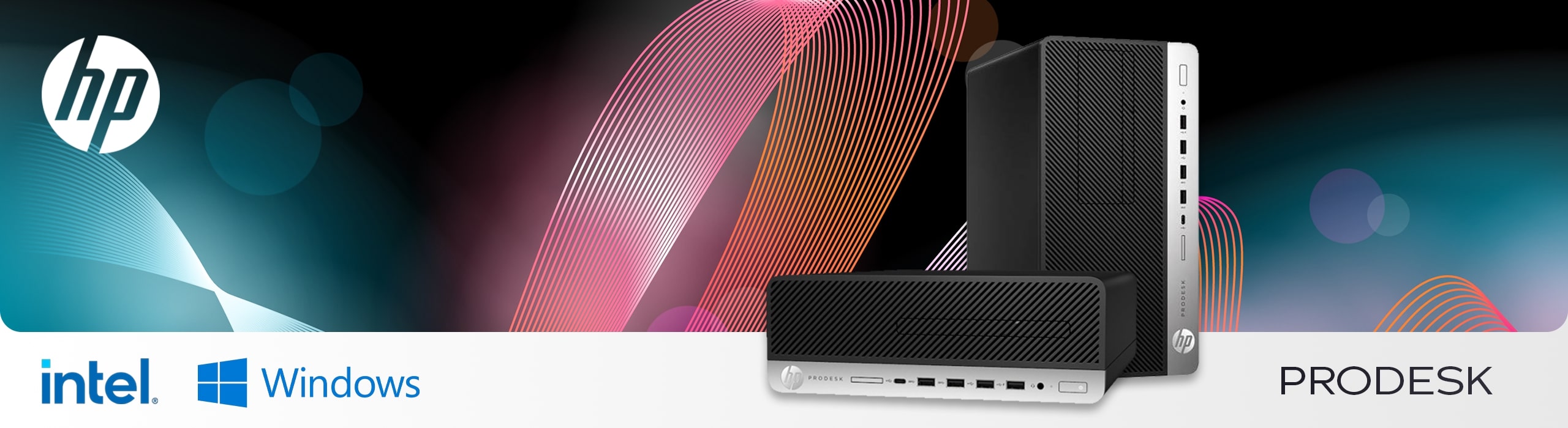 Prodesk poleasingowy - komputer biurowy HP