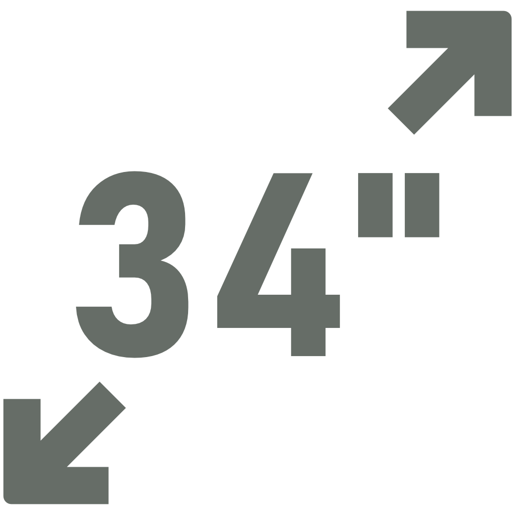 Monitor poleasingowy 34 cali