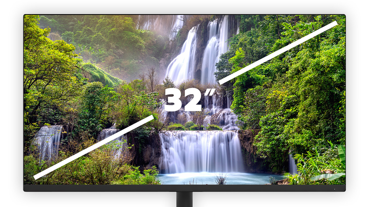 Monitor 32 cali Monitor poleasingowy 32 cali z podstawą