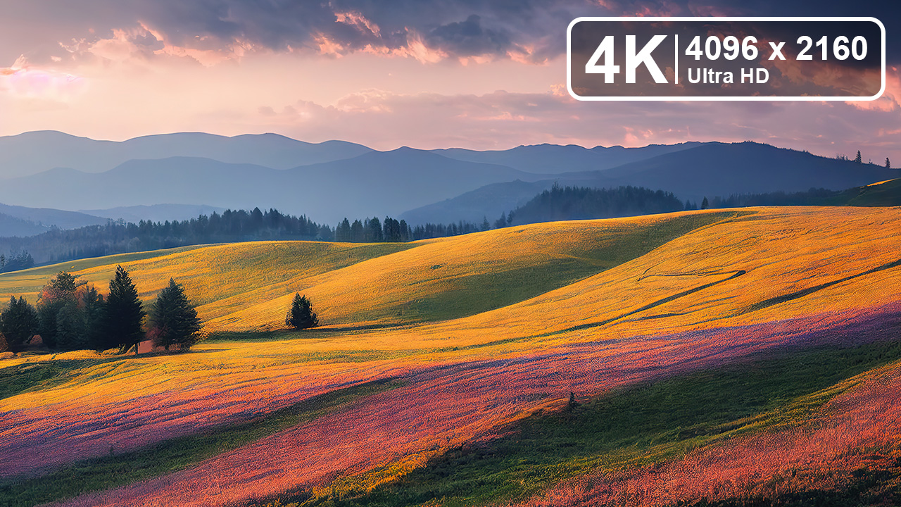 Rozdzielczość monitora 4K jakość obrazu