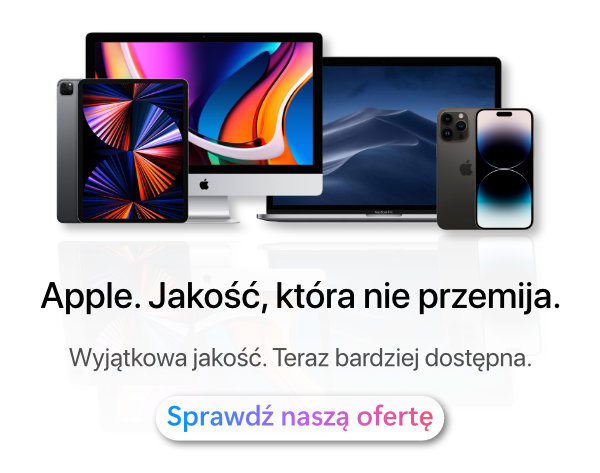 Strefa Apple – używane MacBooki, iPhone’y i sprzęt Apple w GreenComputers