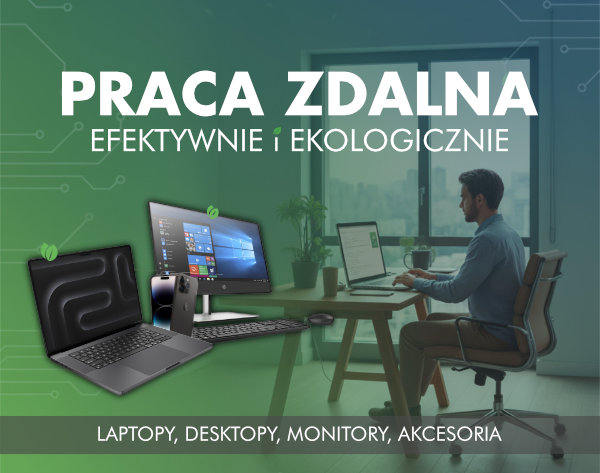 Laptopy do pracy zdalnej – poleasingowe i gotowe do biura domowego | GreenComputers