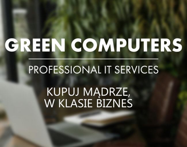GreenComputers – komputery poleasingowe i używane, sklep komputerowy Wrocław