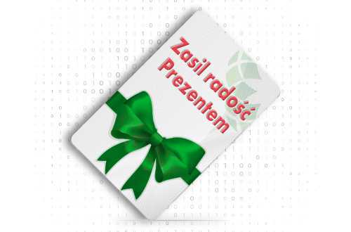 Nowość! Karty Podarunkowe GreenComputers już dostępne 🎁