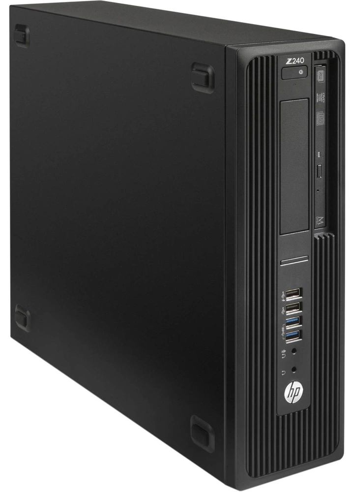 HP Z240 i7-6700/16/256SSD/DVDRW/W8P A