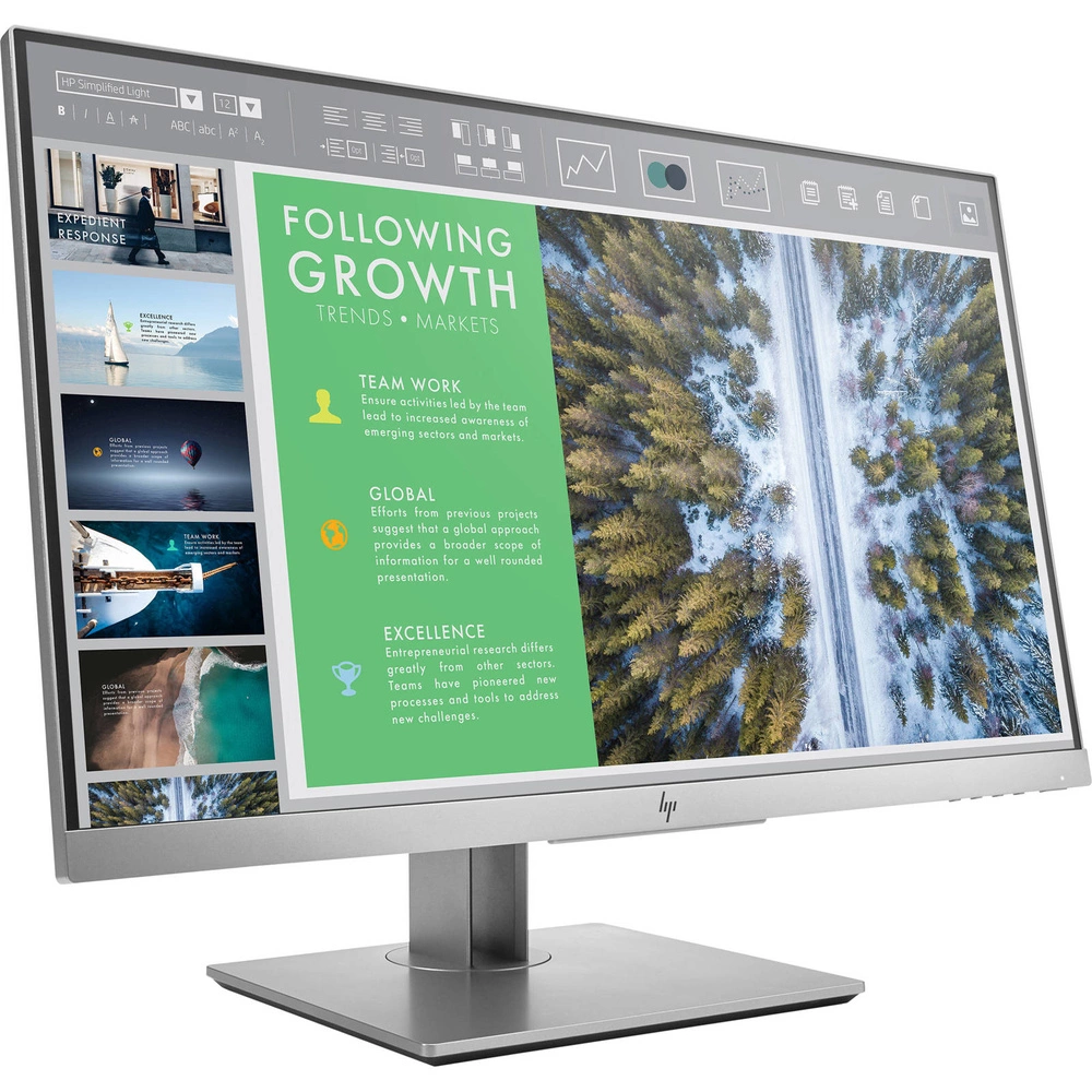 HP EliteDisplay E243 IPS 1920x1080 FULLHD HDMI DP B