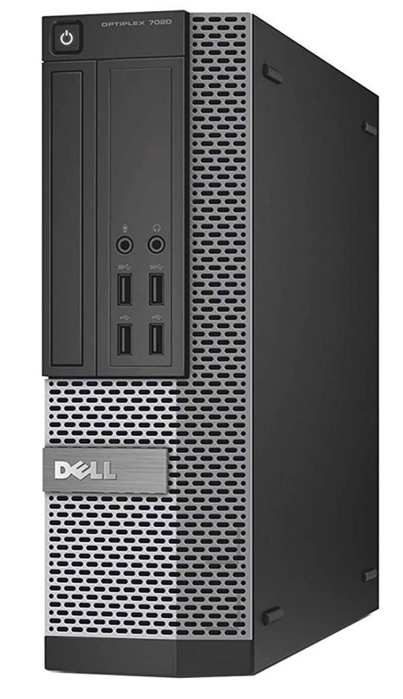 Dell 7020 i3-4160 4GB/-/DVDRW Win10Pro