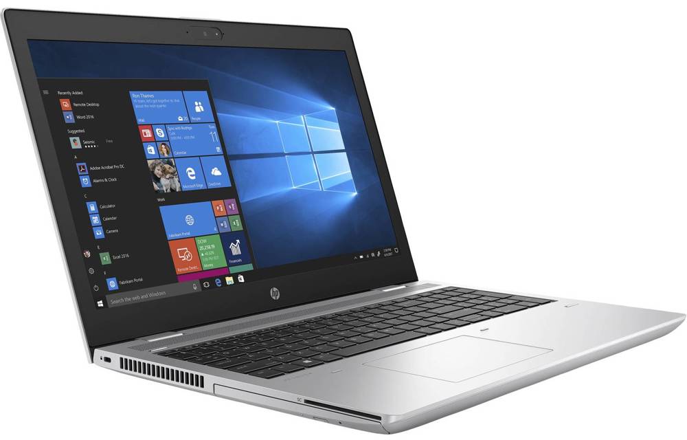 Laptop HP 650 G4 I5-8250U 8 256SSD DVDRW W15" W10P