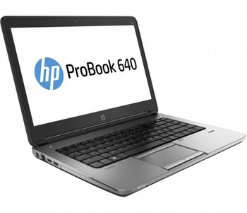 Laptop HP ProBook 640 G1 I3 4GB 320GB Win10 Pro