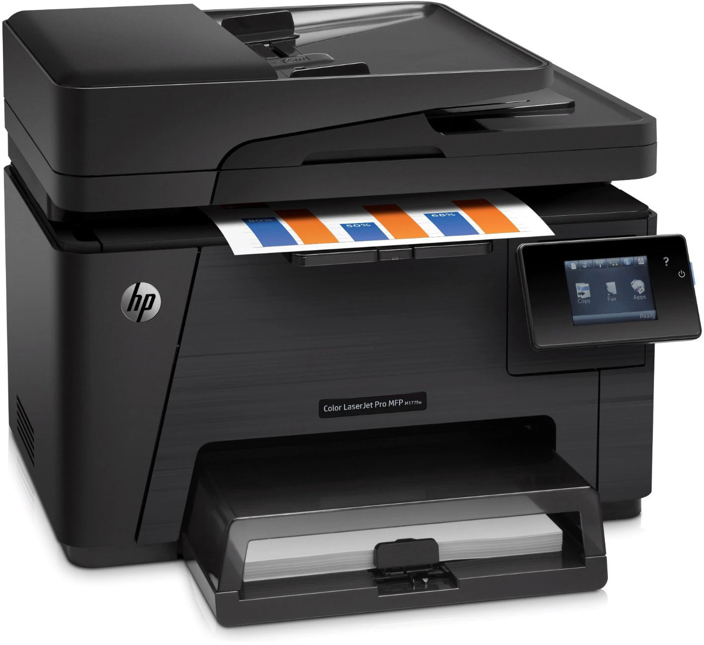 HP Color LaserJet Pro MFP M177fw | Printers \ Drukarki Laserowe ...