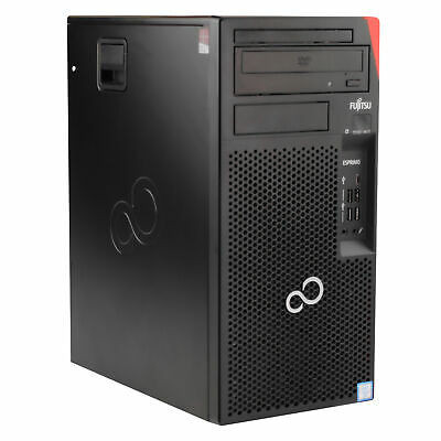 Fujitsu ESPRIMO P957 i7-7700 16GB RAM 512GB M.2 DVD-RW W10P