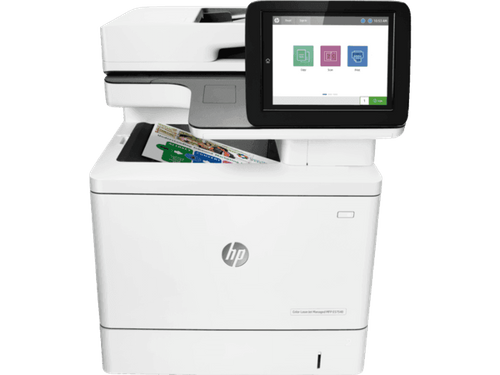 HP Color Laserjet Managed Flow Mfp E57540c