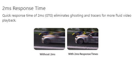 ASUS VS247HR 23.6' FullHD HDMI 2ms 60Hz