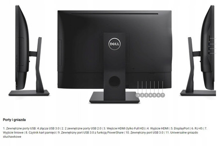 Dell OptiPlex 5250 i5-7500 8GB 256SSD DVD-RW Win10Pro