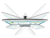 HP EliteDisplay E273 W27'' A-