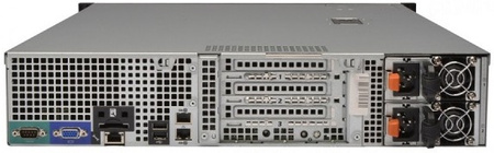 DELL PowerEdge R510 2x XEON-E5620(2.4GHz)/32GB/2x PSU 750W