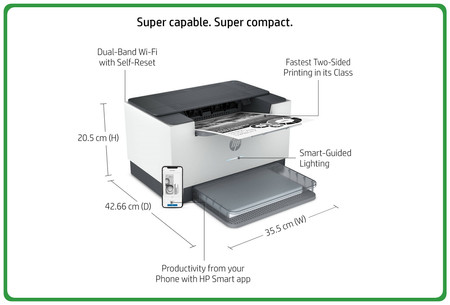 HP LaserJet M209dw