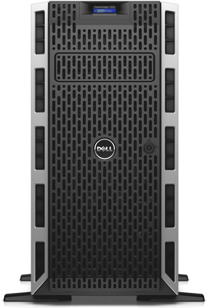 Dell PowerEdge T430 E5-2620v3 16GB 4600GB HDD DVD