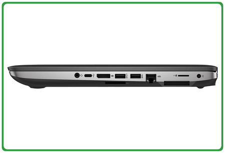 HP ProBook 640 G2 i5-6300U 8GB 256M.2 14"