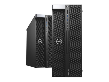 Dell Precision 5820 Xeon W-2223 32GB 512GB SSD DVD-RW Quadro P2200