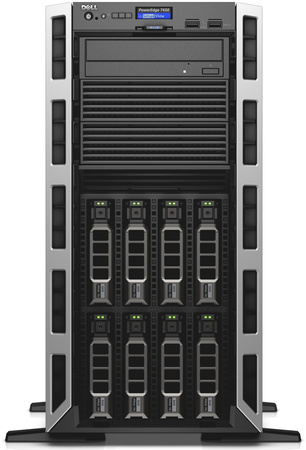 Dell PowerEdge T430 E5-2620v3 16GB 4600GB HDD DVD