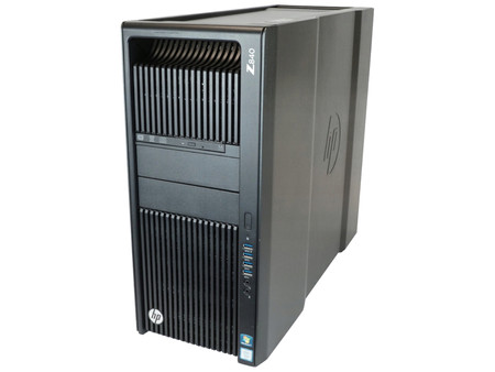 HP Z840 E5-2643v3 32GB RAM 256GB SSD DVD-RW W10P