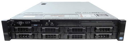 DELL PowerEdge R720 2x E5-2643 16GB RAM 2x PSU 750W