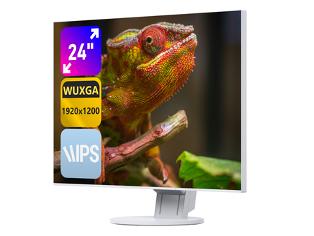 Eizo FlexScan EV2456 24" B White