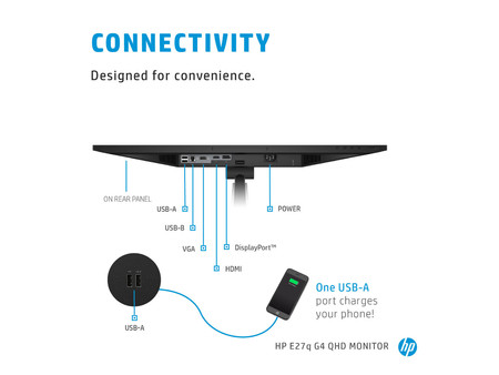 HP E27Q G4 27'' A-