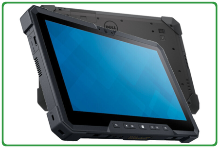 DELL 7202 M-5Y10 4GB 128M.2 Dotykowa 12'' Win10Pro 