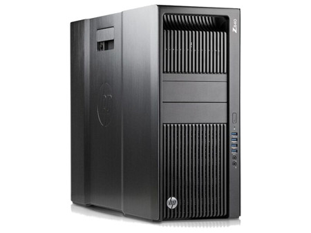 HP Z840 E5-2643v3 32GB RAM 256GB SSD DVD-RW W10P