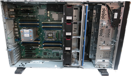 Serwer HP ProLiant ML350 G6 Xeon E5645 6GB RAM 300GB HDD DVD NoLic