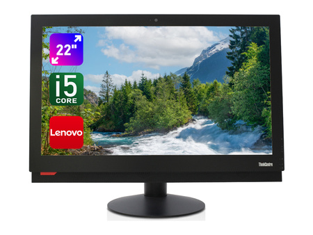 Komputer AIO Lenovo M800z i5-6400 8GB RAM 256GB SSD DVDRW W10P