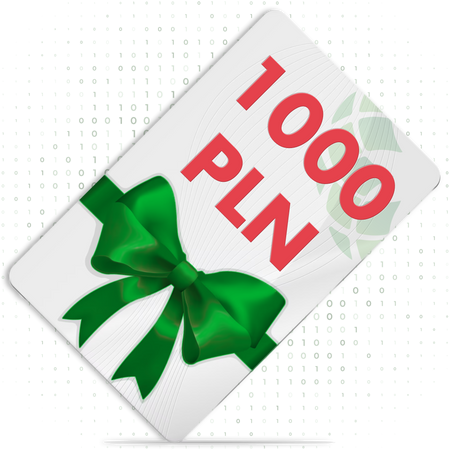 Karta Podarunkowa GreenCard 1000 zł