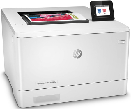 HP Color LaserJet Pro M454dw A