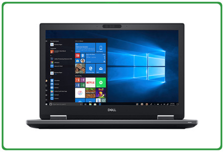 Dell Precision 7530 i7-8750H 16GB 256M.2 Dotykowa 15" Win11Pro