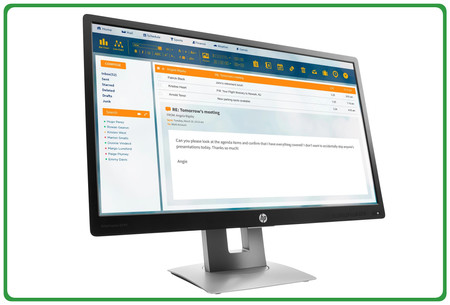 HP EliteDisplay E240 FullHD 24'' HDMI IPS C