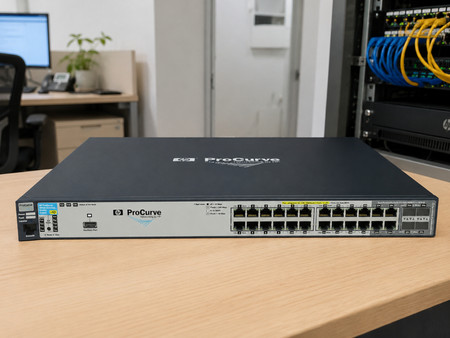 HP ProCurve 2910al-24G-PoE+Switch J9146A