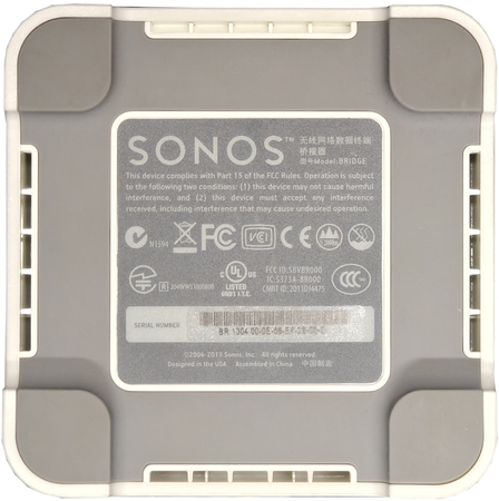 SONOS BRIDGE noAC 2013