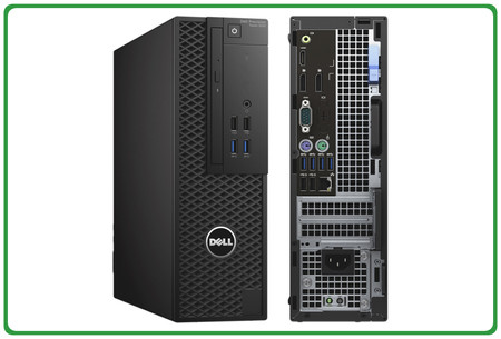 Dell Precision 3420 E3-1220 V5/16/260SSD/DVDRW/W8P