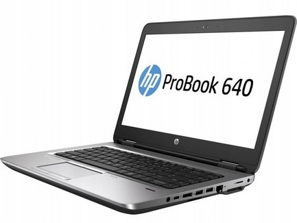 HP 640 G2 I3-6100U 8GB 500HDD DVD-RW 14" Win8Pro
