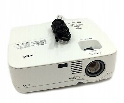 NEC NP410 LCD DVI VGA RCA LAN