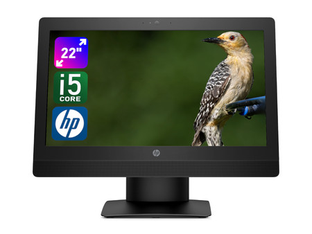 HP ProOne 600 G3 i5-7500 8GB RAM 256 M.2 21" DVD-RW W10P