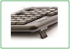 Klawiatura przewodowa USB VAKOSS TK-103PK USB