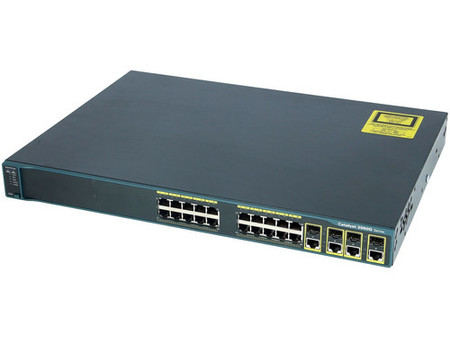CISCO WS-C2960G-24TC-L V02
