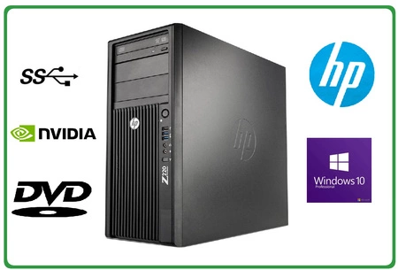 HP Z220 E3-1230v2 16GB 750GB NVIDIA Quadro NVS 310