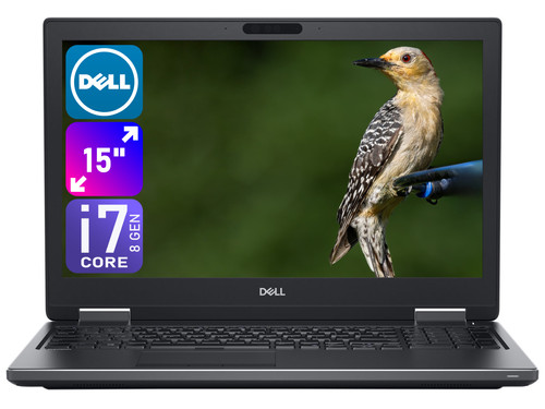 Dell Precision 7530 i7-8850H 32GB 512M.2 15'' Win11Pro
